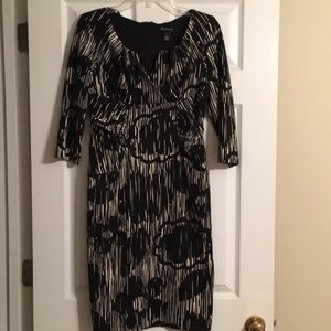 New Directions 3/4 sleeve dress